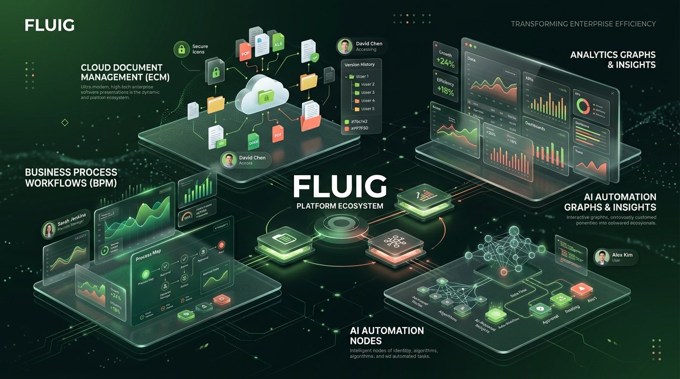 Plataforma FLUIG - Especialidades Fluidi Tech